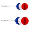 ZYOOO 12pcs Paper Honeycomb Balls, 15/25cm Tissue Paper Hanging Balls