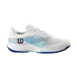 Wilson KAOS Swift 1.5 Men's Trainers, White Blue Atoll Lapis Blue