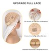 Orgwigs White Glow in the Dark Knotless Box Braided Wig
