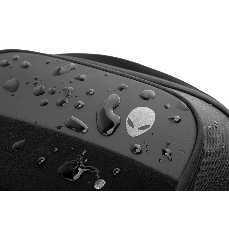 Alienware Horizon Utility Backpack, AW523P, Weather resistant, Padded back and