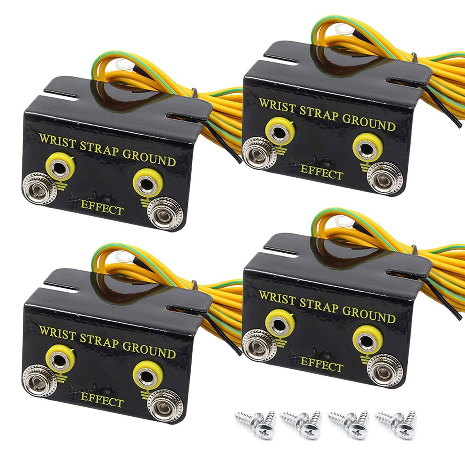 ESD Wrist Strap Grounding Kit with 5.74ft Terminal Cable & Anti-Static ...