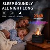 Aozale Campfire Flame Fire Diffuser, Bonfire Aromatherapy Essential Oil Diffuser,