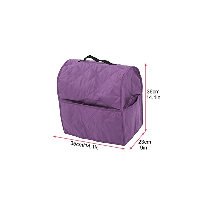 OVAQUIXI Stand Mixer Dust Cover with Storage Pockets - Polyester