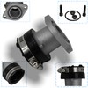 XIONGJIALIANG 4XE-13586-00-00 Intake Boot Carburetor Replacement for Yamaha Bear Tracker