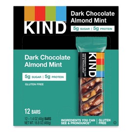 KIND 19988 1.4 oz. Nuts & Spices Bar - Honey Roasted Nuts/Sea Salt (12/BX)