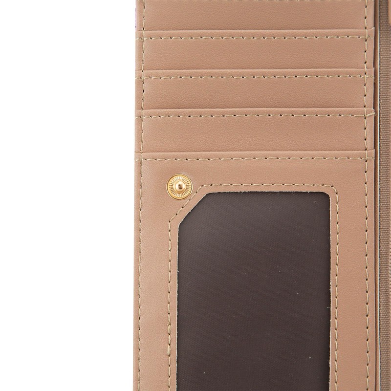 AIRMORS Wallet Women Leather Credit Card Holder with RFID Blocking