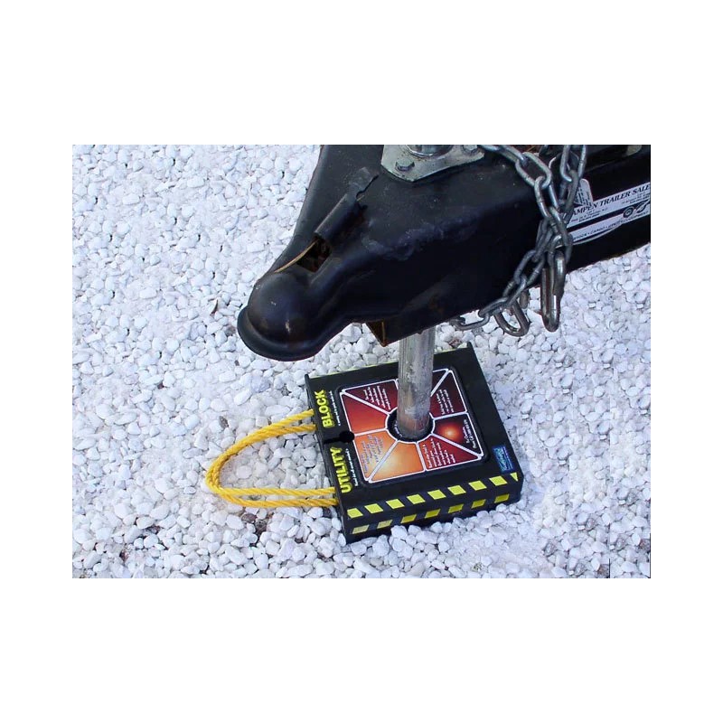 Quality plastic Utility Blocks,Out rigger pad,RV,Accesso