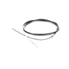RIDEX 124C0017 Rear Handbrake Cable 2020/1346 mm