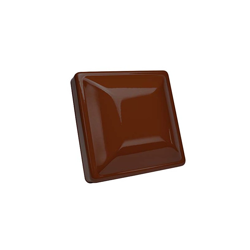 RAL 8016 - Mahogany Brown Powder Coating Paint, 1lb