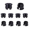 10-Pack Dual-Valve Conversion Kit,Presta-to-Schrader & Schrader-to-Presta Adapters ， Universal Wheel