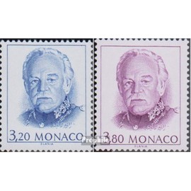 Monaco 1959-1960 (complete.issue.) unmounted mint/never hinged ** MNH 1990 clear brands: Prince Rainier III. (Stamps for collectors)