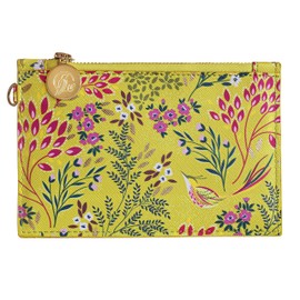 Sara Miller Havelli Garden Coin Purse with Gold foil Detail