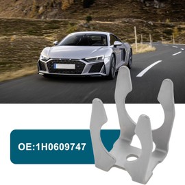 Be In Your Mind Pack of 2 Car Brake Rope Spring Clip Spring Clip Holder Handbrake Cable Clip 1H0609747 Compatible with VW Golf 3 Bus T4 Compatible with Skoda Fabia