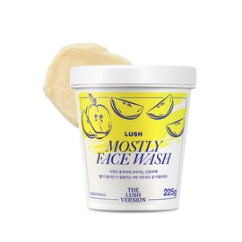 LUSH [Lush] Mostly 225g - Face wash/cleanser/Lush version / [러쉬] 모스틀리 225g - 페이스 워시/클렌저/러쉬버전