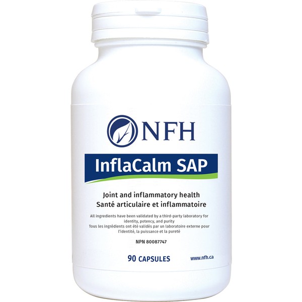 NFH InflaCalm SAP, 90 Capsules