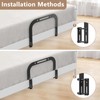 DELLAN Mattress Slide Stopper, Non-Slip Gripper Retainer Bar, Mattress Holder