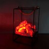 Christmas Flameless Light for Christmas Tabletop Display Decoration LED Simulation