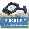 AUMEL 4137-190-4000 Recoil Pull Rewind Starter Assembly for Stihl FS75