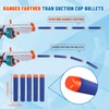 VCOSTORE Foam Bullets - Nerf Bullets 100 Refill Bullets for