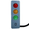 Garage Smart Parking Device LED Traffic Light Parking Alarm Anti-Collision