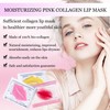 NIYET 30 pieces of Moisturizing Collagen Crystal Lip Mask -