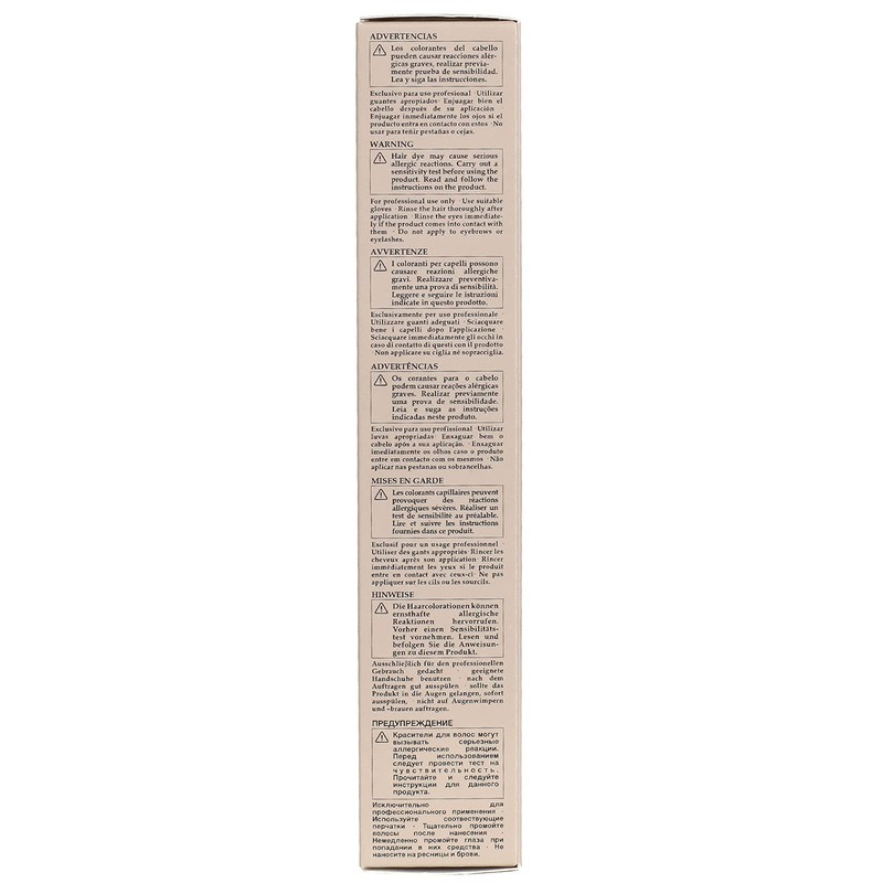 Tahe Organic Care Permanent Dye Hair Colour, No. 4 Medium