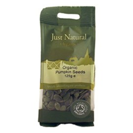 Just Natural Organic Organic Pumpkin Seeds 125g