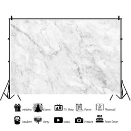 Qinunipoto Marble Backdrop 1.5x1m for Photography Photography Backdrop Photo Studio Prop Photography Birthday Party Kids Photography Newborn Birthday Party Decoration Cosplay Backdrop Kids Photography Party Backdrop Wall Decor Baby Photo Newborn Commemor