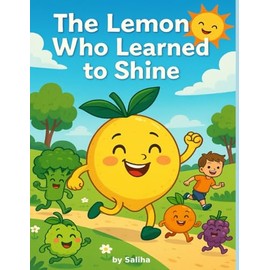 The lemon who learned to shine by Saliha: A Heartwarming Tale About Discovering Inner Light and Confidence