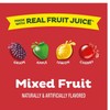 Unbranded Black Forest Fruit Flavored Snacks Juicy Bursts, Mixed Fruit,