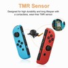 AKNES Switch JoyCon Joystick Replacement, Upgrade Drift-Free TMR Electromagnetic Joystick
