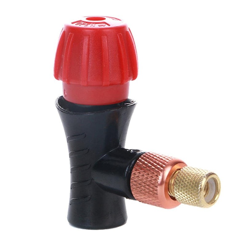 Colaxi Bike CO2 Inflators Head Presta/Valve