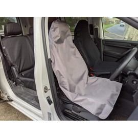 Town and Country Fast Fit Front Seat Cover - Grey