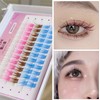 Partial False Eyelashes, Upper Eyelashes, 60 Bundles, Beginners, Self Eyelashes,