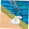 BESPORTBLE 1 Set Durable Pool Skimmer Plate Adapter for Vacuum