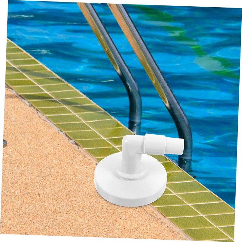 BESPORTBLE 1 Set Durable Pool Skimmer Plate Adapter for Vacuum
