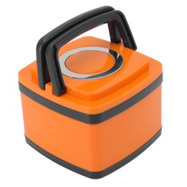 304 Stainless Steel Insulated Bento Box Leakproof Stackable Japanese Insulated Lunch Box for Students Office Workers Single Layer 0.8L