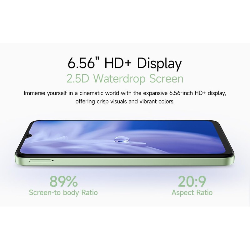 Ulefone Android 14 4G Smartphone without Contract Note 19, 3