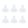 Silicone Nipples for Lansinoh Bottles, Anti-Colic Replacement Nipple for Baby