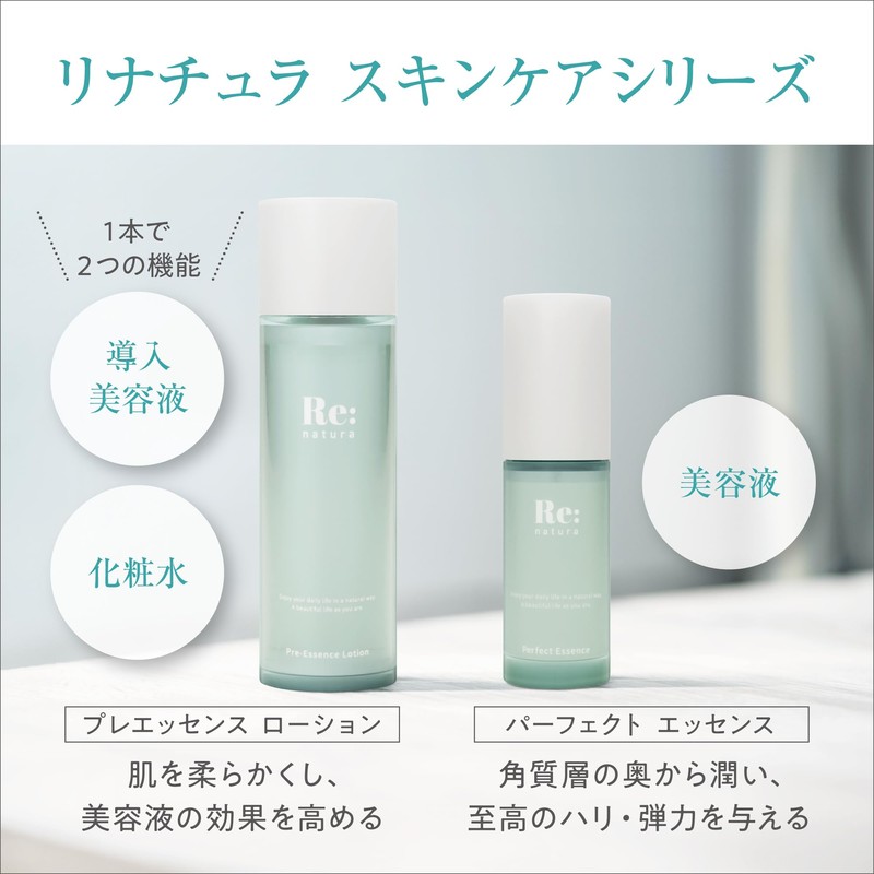 Re:natura Introduction Serum Lotion, 4.2 fl oz (125 ml) &