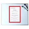 Magnetic frame, DIN A4, information frame, magnetic pocket, poster frame,