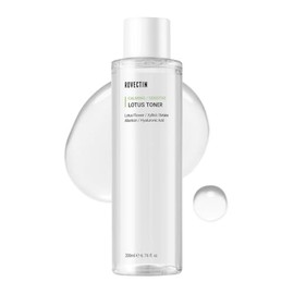 yeeyzz[Rovectin] Clean Lotus Water Calming Toner - Extra Calming Toner for Soothing and Hydrating (6.76 fl oz, 200ml)