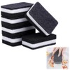 TANGRUl Sponges, Dishwashing, Kitchen Sponges, Set of 6, Durable and