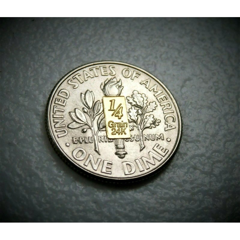 BENCHMARK GOLD TIMES SIX! .999 FINE 24k BULLION HALF DOZEN
