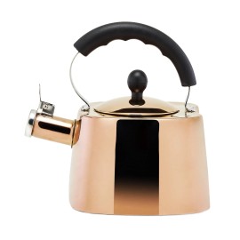 Old Dutch DuraCopper Europa Tea Kettle, 1.7 Qt. /1.6 L., 1.7 quart/1.6 L