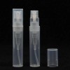 Unbranded (3pcs) Clear Plastic Spray 5ml Bottle Empty Atomizer perfume