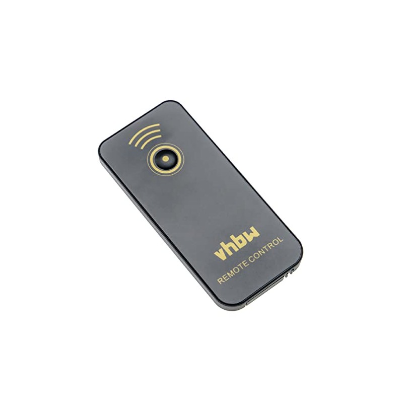 vhbw Remote Control Infrared Compatible with Nikon CoolPix 8400, 8800,
