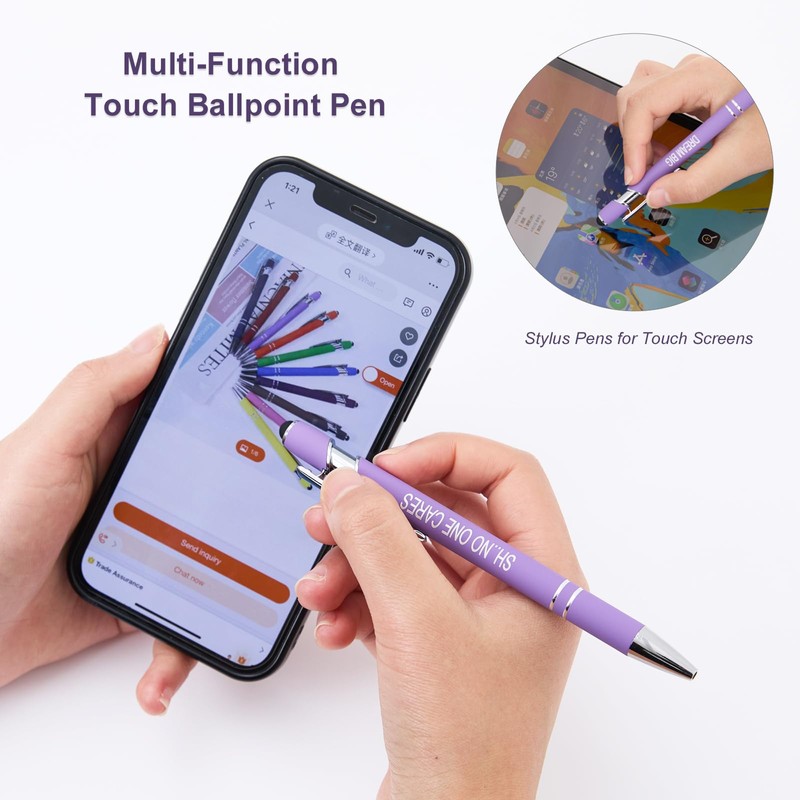 Actsun Funny Pens - 12 Pack Fine Point Smooth Writing