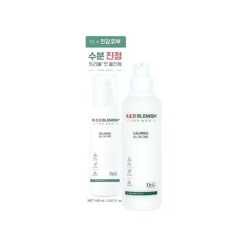 Dr. Jigi 닥터지 레드 블레미쉬 포 맨 진정 올인원 150ml