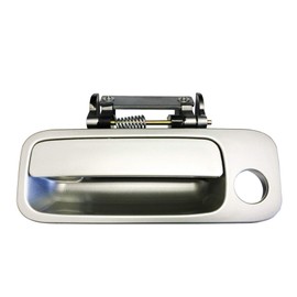 ADVANCE IGNITION Front Left Driver Outside Door Handle Compatible with Toyota 00-04 Avalon 3.0L V6 1F7 Silver 2000 2001 2002 2003 2004